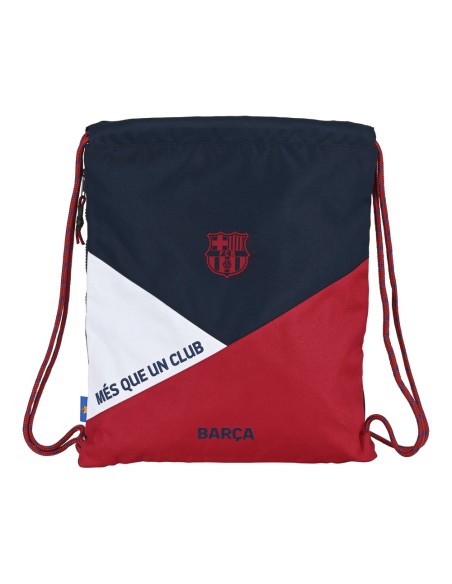 Saco Mochila com Cordas F.C. Barcelona Corporativa (35 x 40 x 1 cm) | Tienda24 Tienda24.eu