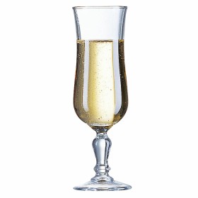 Champagne glass Arcoroc Normandi Transparent Glass 150 ml (12 Units) by Arcoroc, Champagne flute - Ref: S2702358, Price: 55,0...