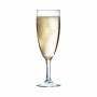 Champagne glass Arcoroc 37298 Transparent Glass 170 ml (12 Units) by Arcoroc, Champagne flute - Ref: S2702363, Price: 45,67 €...