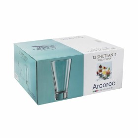 Conjunto de Copos Arcoroc Shetland Transparente Vidro 12 Unidades 220 ml de Arcoroc, Copos grandes - Ref: S2702372, Preço: 24...