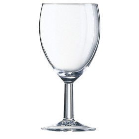 Set of cups Arcoroc Savoie Transparent Glass (350 ml) (6 Units) by Arcoroc, Wine glasses - Ref: S2702398, Price: 28,35 €, Dis...