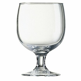 Glas Diamant Durchsichtig Anthrazit Glas 256 ml (6 Stück) | Tienda24 - Global Online Shop Tienda24.eu