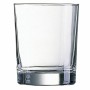 Set of glasses Arcoroc Stockholm Transparent 6 Pieces (27 cl) by Arcoroc, Tumblers - Ref: S2702432, Price: 11,25 €, Discount: %