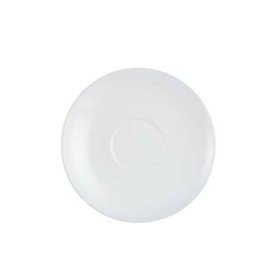 Plate set Arcoroc Restaurant Coffee White Glass 6 Pieces by Arcoroc, Cups - Ref: S2702438, Price: 12,78 €, Discount: %