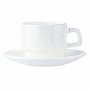 Tasse mug Arcoroc Restaurant Blanc verre 6 Unités (25 cl) de Arcoroc, Tasses - Réf : S2702441, Prix : 19,11 €, Remise : %