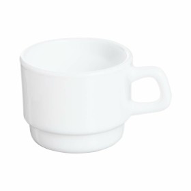 Kop Terra Translúcido Branco (ø 5,8 x 7 cm) (8 cl) | Tienda24 - Global Online Shop Tienda24.eu