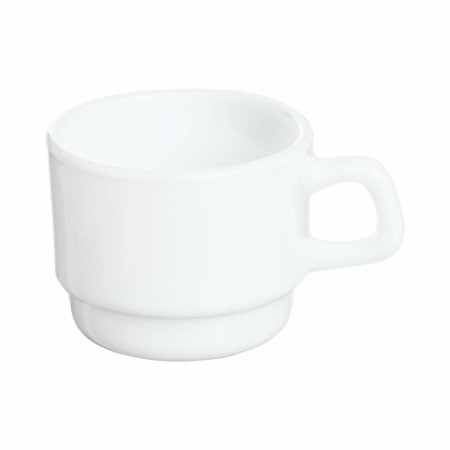 Cup Arcoroc Restaurant White Glass 130 ml | Tienda24 - Global Online Shop Tienda24.eu