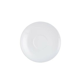 Plate Arcoroc Restaurant Coffee White Glass 6 Pieces by Arcoroc, Cups - Ref: S2702443, Price: 13,67 €, Discount: %