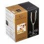 Coupe de champagne Chef&Sommelier Cabernet Transparent verre 6 Unités (16 cl) de Chef&Sommelier, Coupes à champagne - Réf : S...