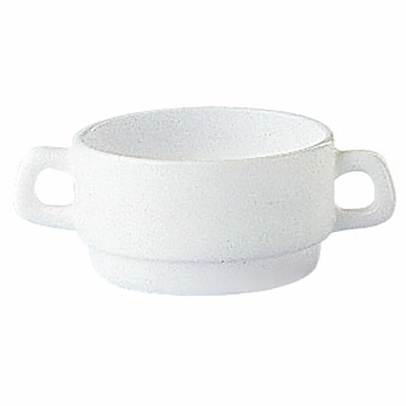 Bowl Arcoroc Restaurant Soup White Glass 310 ml (6 Pieces) by Arcoroc, Bowls and large cups - Ref: S2702450, Price: 22,63 €, ...