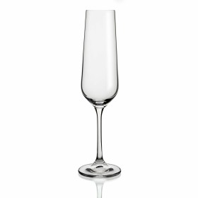 Coupe de champagne Belia Bohemia Transparent verre 6 Unités (20 cl) de Bohemia Crystal, Coupes à champagne - Réf : S2702480, ...