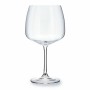 Wineglass Bohemia Crystal Belia Combined Transparent Glass 700 ml 6 Pieces by Bohemia Crystal, Cordial & Liqueur Glasses - Re...