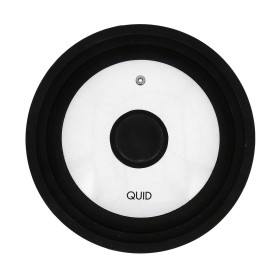 Tampas Quid Ebano Preto Vidro Ø 22 cm (Ø 22 cm) de Quid, Tampas para caçarolas - Ref: S2702627, Preço: 12,15 €, Desconto: %