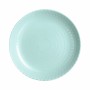 Flat plate Luminarc Pampille Turquoise Glass (Ø 25 cm) | Tienda24 - Global Online Shop Tienda24.eu