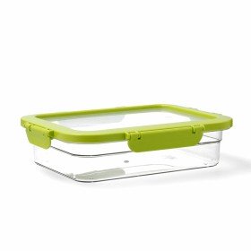 Lunchbox hermetisch Quid Purity kreisförmig 640 ml Durchsichtig Glas (12 Stück) | Tienda24 - Global Online Shop Tienda24.eu