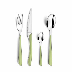 Cutlery Amefa Eclat Green Metal (24 pcs) by Amefa, Cutlery sets - Ref: S2702998, Price: 36,34 €, Discount: %