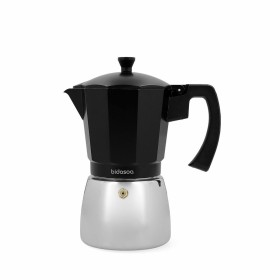 Italian Coffee Pot Bidasoa Tribeca Steel 9 Cups Metal by Bidasoa, Stovetop Coffee Makers - Ref: S2703170, Price: 21,42 €, Dis...