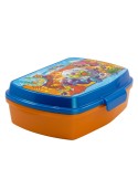 Boîte à Sandwich SuperThings Kazoom kids Bleu Orange Plastique (17 x 5.6 x 13.3 cm) | Tienda24 Tienda24.eu