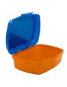 Brotdose für Sandwiches SuperThings Kazoom kids Blau Orange Kunststoff (17 x 5.6 x 13.3 cm) | Tienda24 Tienda24.eu