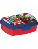 Brotdose für Sandwiches The Avengers Infinity Blau Kunststoff Rot (17 x 5.6 x 13.3 cm) | Tienda24 Tienda24.eu