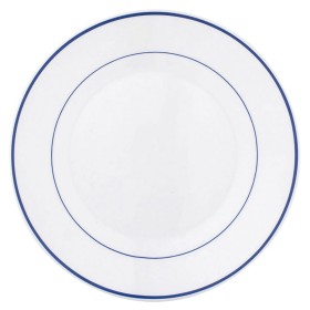 Service de vaisselle Arcoroc Rest. F/azul Dessert Bicolore verre 19,5 cm de Arcoroc, Plats et plateaux - Réf : S2703719, Prix...