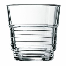 Set of glasses Arcoroc Spirale Transparent 6 Pieces (25 cl) by Arcoroc, Tumblers - Ref: S2703742, Price: 10,56 €, Discount: %