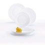 Dinnerware Set Luminarc Harena White Glass 18 Pieces by Luminarc, Combination Sets - Ref: S2703781, Price: 33,63 €, Discount: %