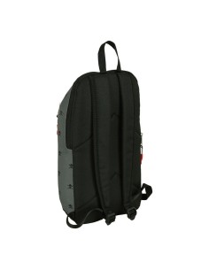 Paraguas Plegable Benetton Negro (Ø 94 cm)