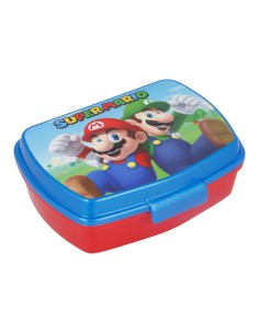 Lunchbox Safta Schnecke türkis 13 x 7.5 x 13 cm | Tienda24 Tienda24.eu