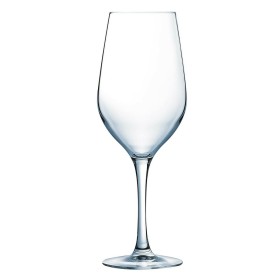 Glas Diamant Durchsichtig Anthrazit Glas 256 ml (6 Stück) | Tienda24 - Global Online Shop Tienda24.eu