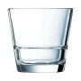 Set of glasses Arcoroc Stack Up Transparent 6 Pieces (21 cl) by Arcoroc, Tumblers - Ref: S2703930, Price: 11,27 €, Discount: %