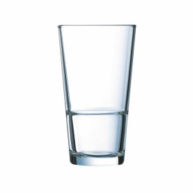 Set of glasses Arcoroc Stack Up 6 Units Transparent Glass (35 cl) by Arcoroc, Highball Glasses - Ref: S2703933, Price: 18,77 ...