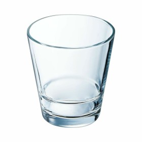 Gläserset Home ESPRIT Durchsichtig Polypropylen Borosilikatglas 245 ml | Tienda24 - Global Online Shop Tienda24.eu