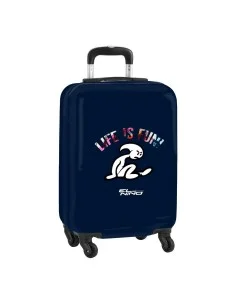 Valise cabine American Tourister Starvibe Spinner Bleu 41 L 55 x 40 x 20 cm | Tienda24 Tienda24.eu