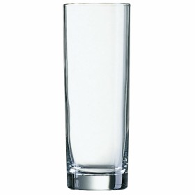 Set of glasses Arcoroc Islande Transparent Glass 310 ml (6 Pieces) by Arcoroc, Highball Glasses - Ref: S2703961, Price: 10,45...