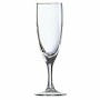 Champagne glass Arcoroc Princess Transparent Glass 6 Units (15 cl) by Arcoroc, Champagne flute - Ref: S2703968, Price: 13,69 ...