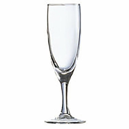 Champagne glass Arcoroc Princess Transparent Glass 6 Units (15 cl) by Arcoroc, Champagne flute - Ref: S2703968, Price: 13,69 ...