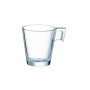 Taza Mug Arcoroc ARC C1360 Transparente Vidrio 12 Unidades 80 ml de Arcoroc, Tazas - Ref: S2704040, Precio: 36,34 €, Descuent...