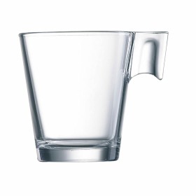 Satz von Kaffeetassen Arcoroc Voluto Glas 90 ml 6 Stücke | Tienda24 - Global Online Shop Tienda24.eu