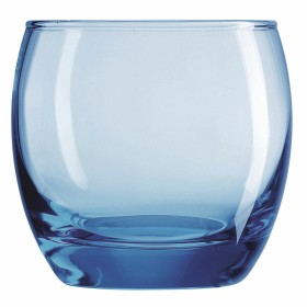 Set of glasses Arcoroc Salto Ice Blue 6 Pieces (32 cl) by Arcoroc, Tumblers - Ref: S2704050, Price: 18,69 €, Discount: %