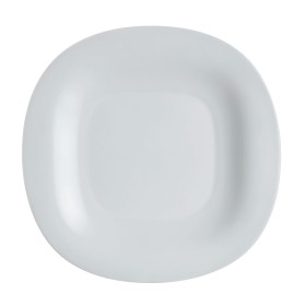 Flat plate Luminarc Carine Granit Grey Glass (27 cm) by Luminarc, Plates and dishes - Ref: S2704138, Price: 1,92 €, Discount: %