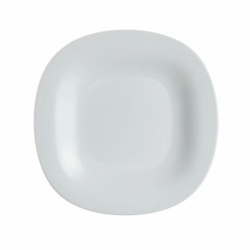 Assiette à dessert Luminarc Carine Gris verre (Ø 19,5 cm) de Luminarc, Plats et plateaux - Réf : S2704140, Prix : 1,72 €, Rem...