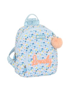 Mochila Escolar Munich Heaven Celeste 28 x 42 x 13 cm | Tienda24 Tienda24.eu