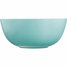 Saladier Luminarc Diwali Turquoise verre (Ø 21 cm) de Luminarc, Bols et tasses - Réf : S2704244, Prix : 9,83 €, Remise : %