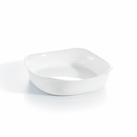 Oven Dish Luminarc P4025 White Glass (20 cm) by Luminarc, Roasting Pans - Ref: S2704269, Price: 10,27 €, Discount: %