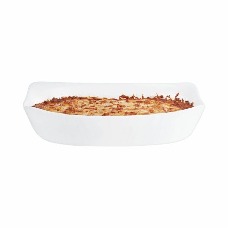 Fuente para Horno Luminarc Smart Cuisine Blanco Vidrio 34 x 25 cm (34 x 25 cm) de Luminarc, Bandejas para horno - Ref: S27042...