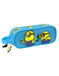 Double Pencil Case Gabby's Dollhouse Sweet Home Light Blue 12,5 x 19,5 x 4 cm | Tienda24 Tienda24.eu