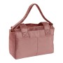 Bolso Cambiador de Pañales Safta Marsala Rosa (46 