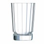 Set de Vasos Cristal d’Arques Paris Macassar 6 Unidades Transparente Vidrio (36 cl) de Cristal d’Arques Paris, Vasos largos -...