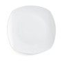 Flat Plate Quid Novo Vinci White Ceramic Ø 26,6 cm 26,6 cm (6 Units) (Pack 6x) by Quid, Plates and dishes - Ref: S2704452, Pr...